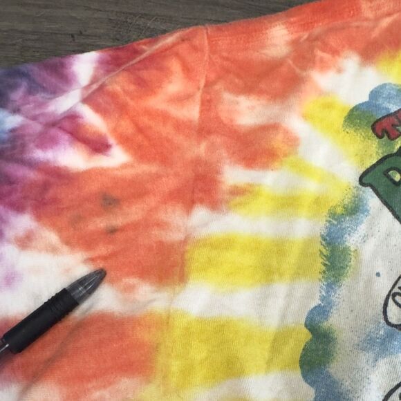 Vintage 90s Grateful Dead Shirt Mens 3XL Tie Dye 1995 Spring Tour Band Rock - Picture 9 of 14